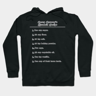 Casey Conway's Brownie Recipe Hoodie